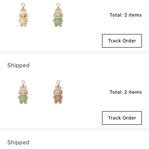 NIB BRAND NEW LABUBU MACARON - GREEN GRAPE - From POPMART! - Picture 4 of 7